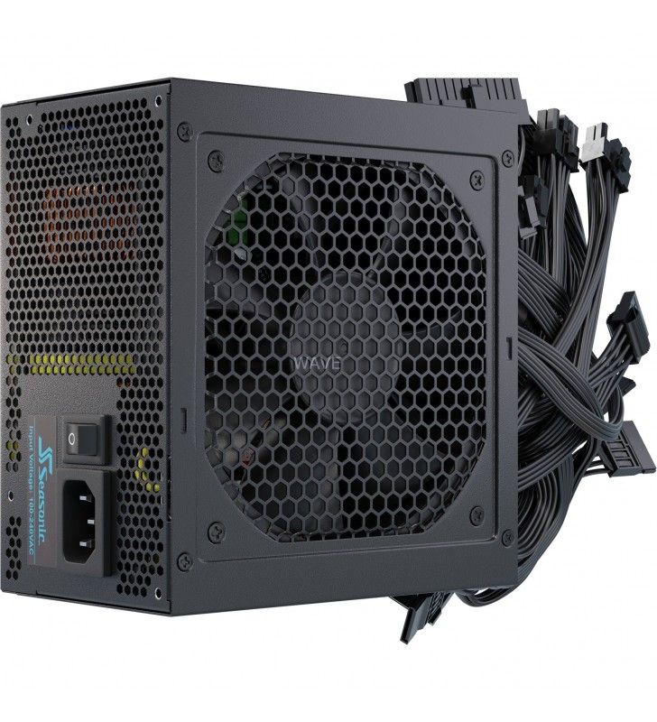 Seasonic  G12-GC-750 750W, sursa PC (negru, 4x PCIe, 750 wați)