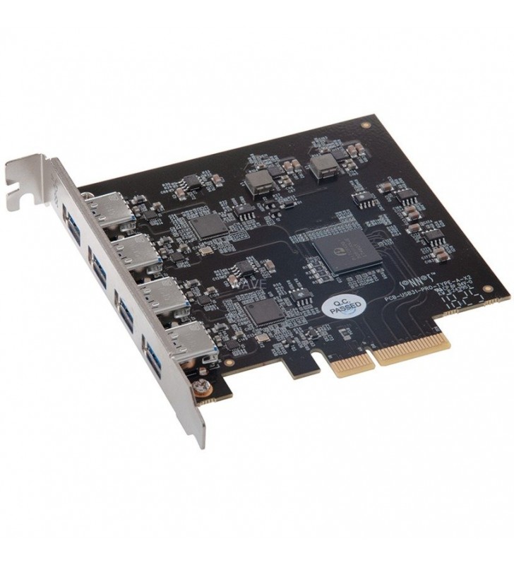 Placă PCIe Sonnet  Allegro Pro USB 3.2, controler USB