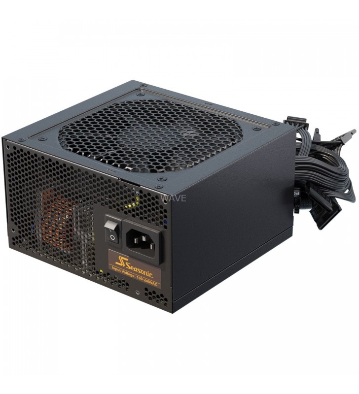 Seasonic  B12 BC-850 850W, sursa PC (negru, 4x PCIe, 850 wați)