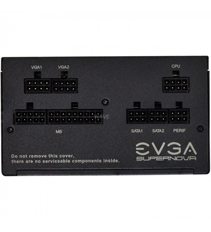EVGA  SuperNOVA 650 GA 650W, sursa PC (negru, 3x PCIe, management cablu, 650 wați)