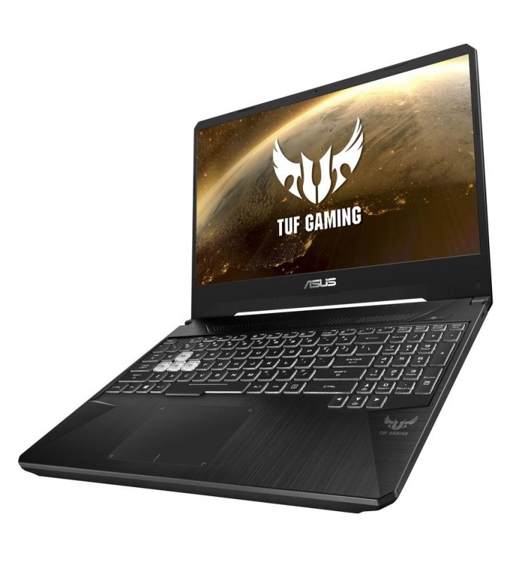 ASUS TUF Gaming FX505DU-AL052 calculatoare portabile / notebook-uri Negru 39,6 cm (15.6") 1920 x 1080 Pixel AMD Ryzen 7 8 Giga