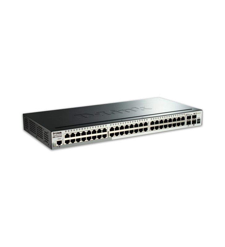D-Link DGS-1510-52X switch-uri Gestionate L3 Gigabit Ethernet (10 100 1000) Negru 1U