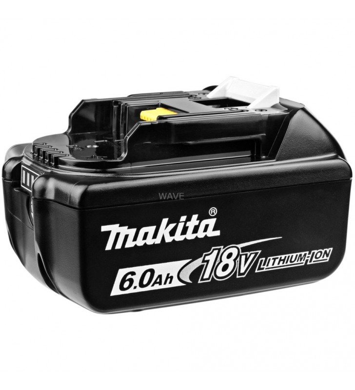 Makita  BL1860B, baterie (negru)