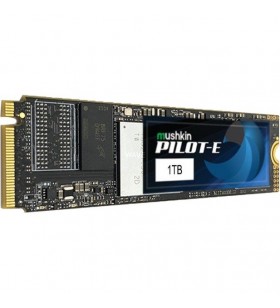 Mushkin  Pilot-E 1TB, SSD (negru, PCIe 3.0 x4, NVMe 1.3, M.2 2280)