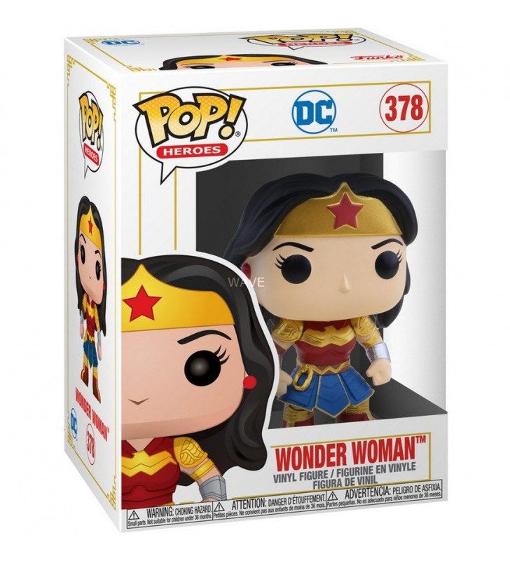 Funko  DC Imperial Palace POP! Heroes Vinyl Figure Wonder Woman 9 cm, figurina de joaca