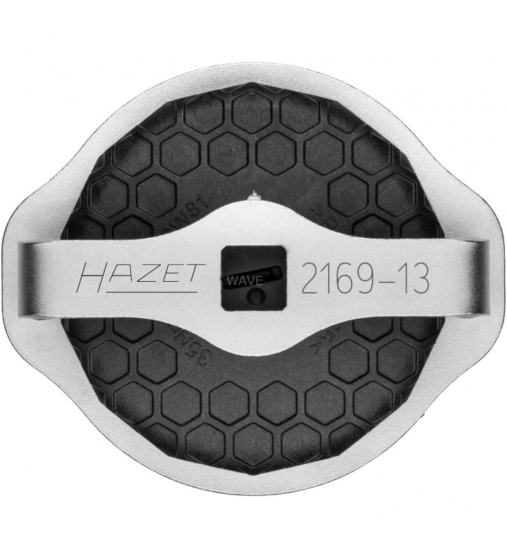 Cheie Hazet  pentru filtru de ulei 2169-13, cheie tubulară 1/2". (pentru filtru de ulei 14kant, 92mm)