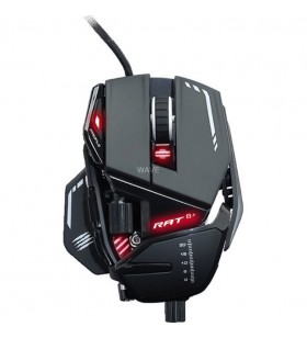 Mouse pentru jocuri Mad Catz  R.AT 8+ (negru)