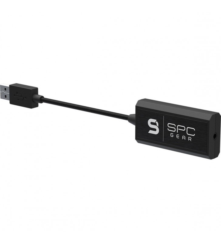 Căști pentru jocuri SPC Gear  Viro Plus USB (negru)