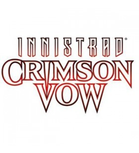 Wizards of the Coast  Magic: The Gathering - Innistrad Crimson Vow Theme Booster Afișează cărți comerciale în limba engleză