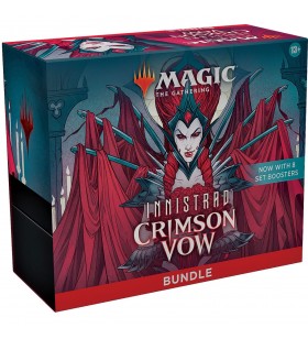 Wizards of the Coast  Magic: The Gathering - Innistrad Crimson Vow Bundle cărți de schimb în engleză