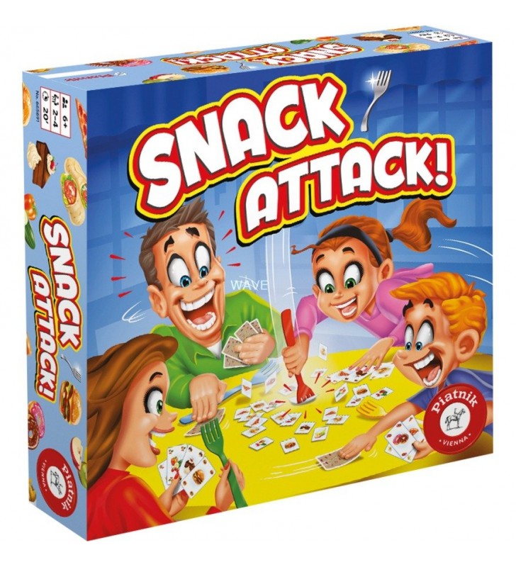 Piatnik  Snack Attack, joc de petrecere