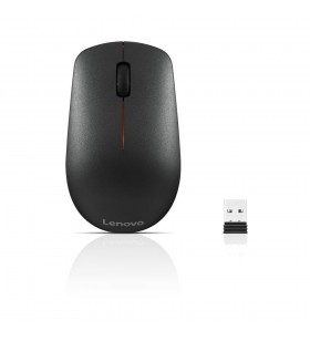 Lenovo 400 Wireless Mouse mouse-uri RF fără fir Optice 1200 DPI Ambidextru