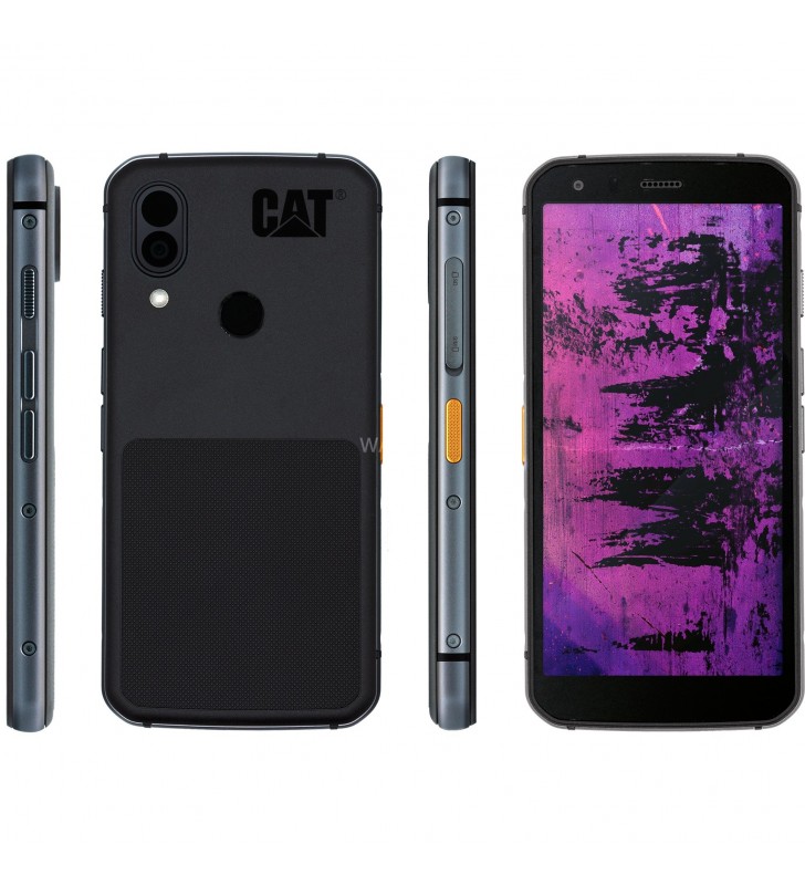 Caterpillar  S62 Pro 128GB, telefon mobil (Negru, Android 10, 6 GB)