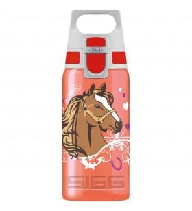 Sticla SIGG  VIVA ONE Horses 0.5L (roșu)