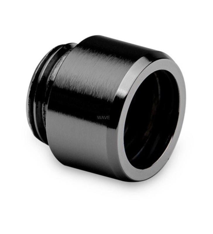 EKWB  EK-Quantum Torque Micro HDP 12 - Nichel negru, compus (negru)