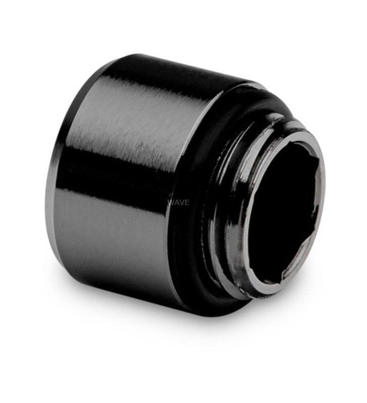 EKWB  EK-Quantum Torque Micro HDP 12 - Nichel negru, compus (negru)