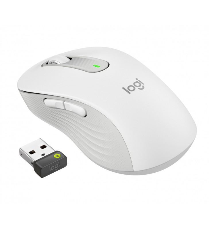 Logitech Signature M650 for Business mouse-uri Mâna dreaptă RF Wireless + Bluetooth Optice 4000 DPI