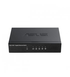 ASUS GX-U1051 Gestionate Gigabit Ethernet (10/100/1000) Negru