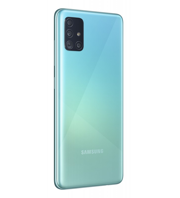 Samsung Galaxy A51 SM-A515F 16,5 cm (6.5") 4 Giga Bites 128 Giga Bites Dual SIM 4G USB tip-C Albastru 4000 mAh