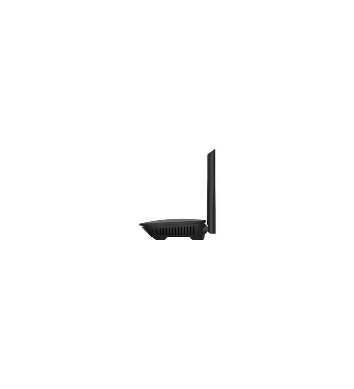 Linksys E5400 router wireless Bandă dublă (2.4 GHz  5 GHz) Gigabit Ethernet Negru