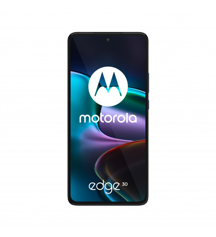 Motorola Edge 30 16,6 cm (6.55") Dual SIM Android 12 5G USB tip-C 8 Giga Bites 128 Giga Bites 4020 mAh Albastru