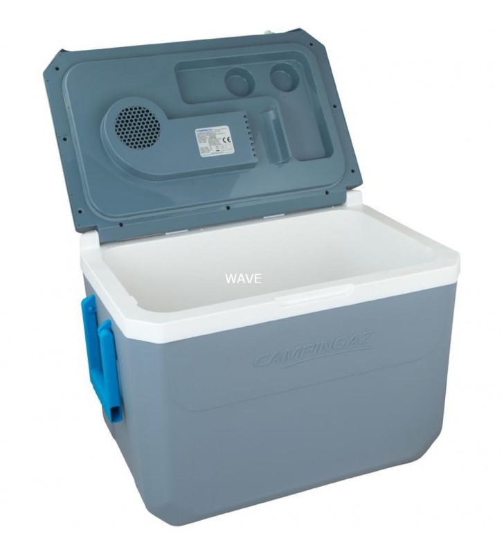 Campingaz  Powerbox Plus 36L, frigider (gri deschis/alb)