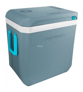 Campingaz  Powerbox Plus 28L 12/230V, frigider (gri deschis/alb)