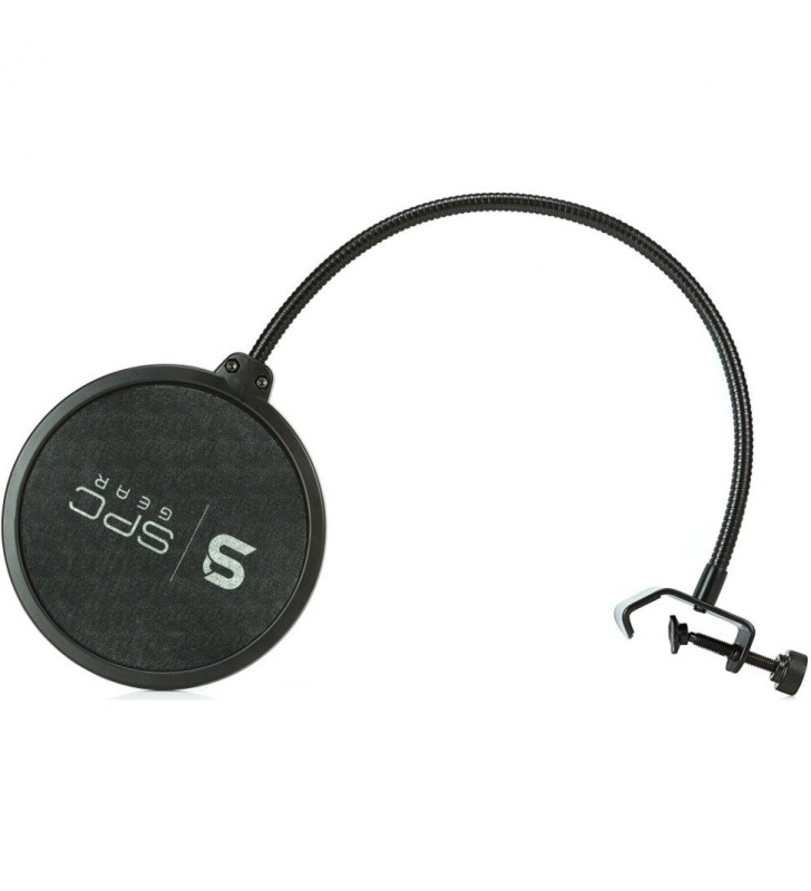 SPC Gear  SM900 Streaming USB Microfon, Microfon (negru)