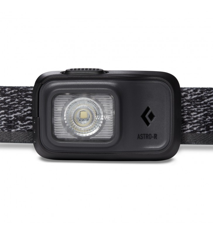Lampă frontală Black Diamond  Astro 300-R, lumină LED (Gri)