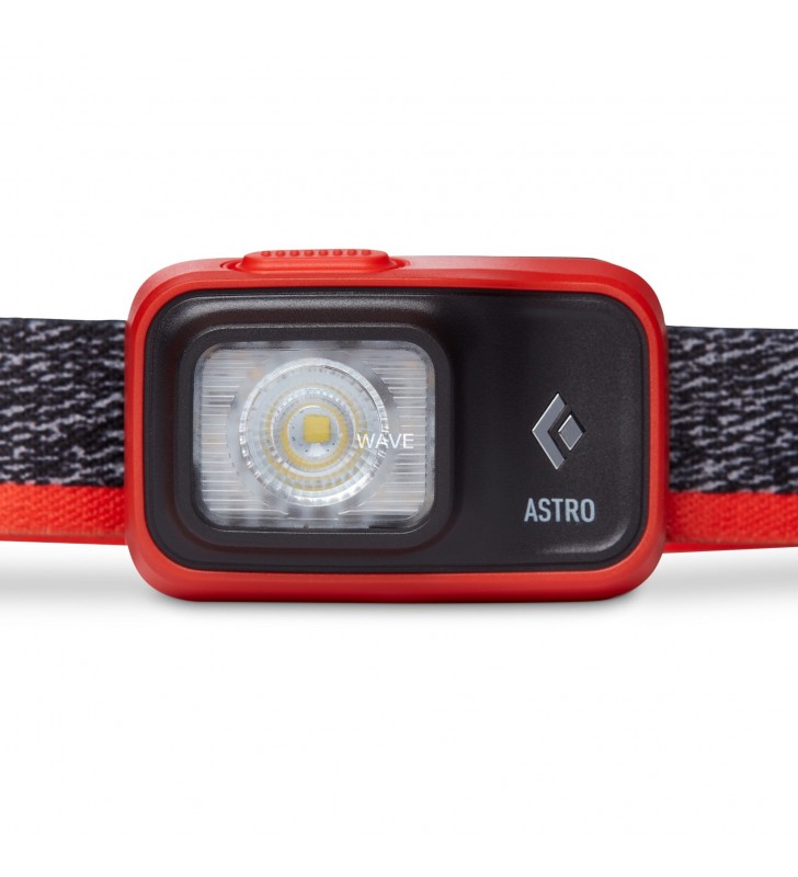 Lampă frontală Black Diamond  Astro 300, lumină LED (orange)
