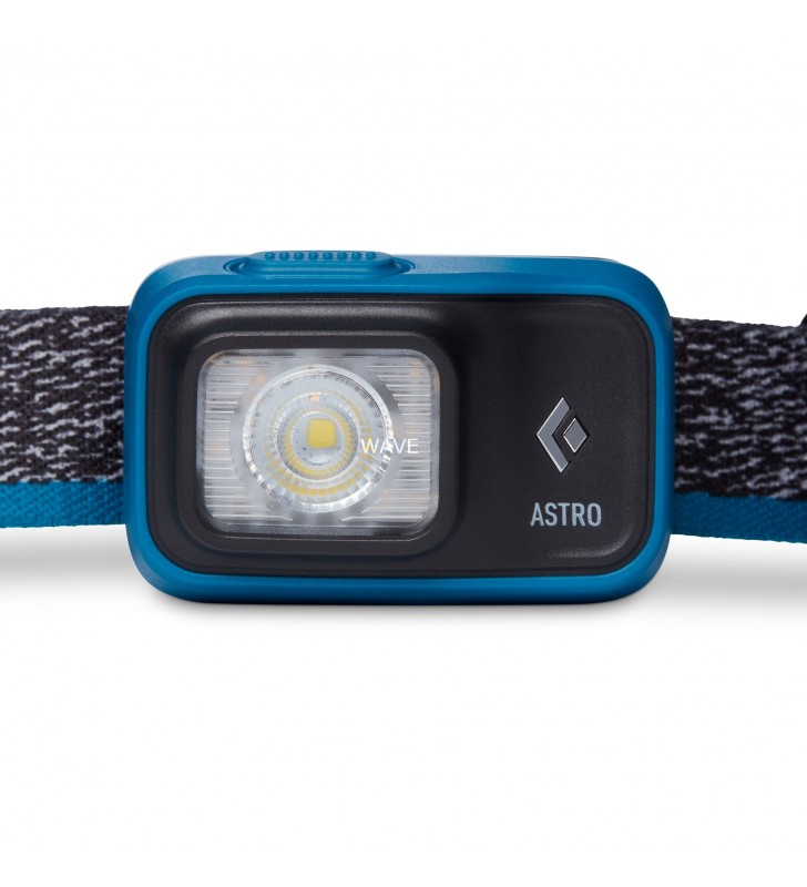 Lampă frontală Black Diamond  Astro 300, lumină LED (albastru)
