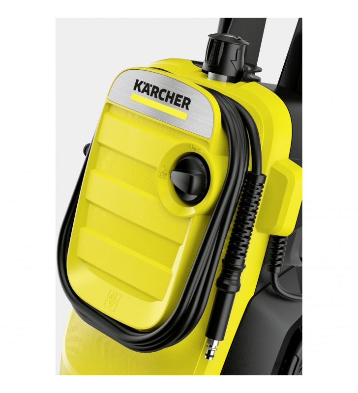 Mașină de curățat cu înaltă presiune Karcher K 4 Compact Home (galben negru)
