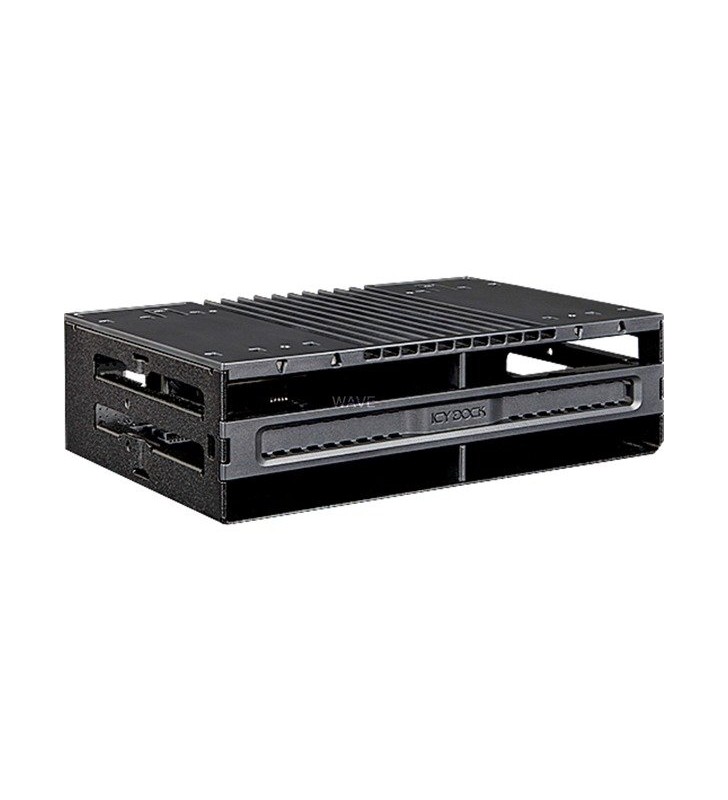 Icy Dock  flexiDOCK MB024SP-B, cadru detasabil (negru)