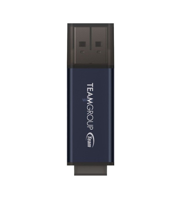 Stick USB Team Group  C211 de 128 GB (albastru-gri închis, USB-A 3.2 Gen 1)