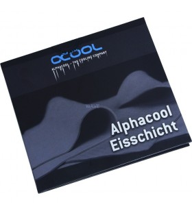 Alphacool Ice Layer  Ultra Soft Thermal Pad 3W/mk 100x100x0.5mm, tampon termic (Alb)
