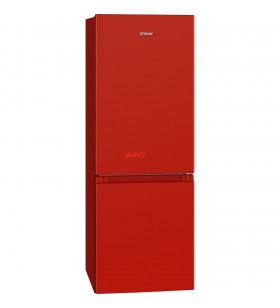 Bomann  KG 320.2, combinatie frigider/congelator (roșu)
