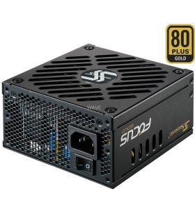 Seasonic  FOCUS SGX 650W, sursa PC (negru, 4x PCIe, management cablu, 650 wați)