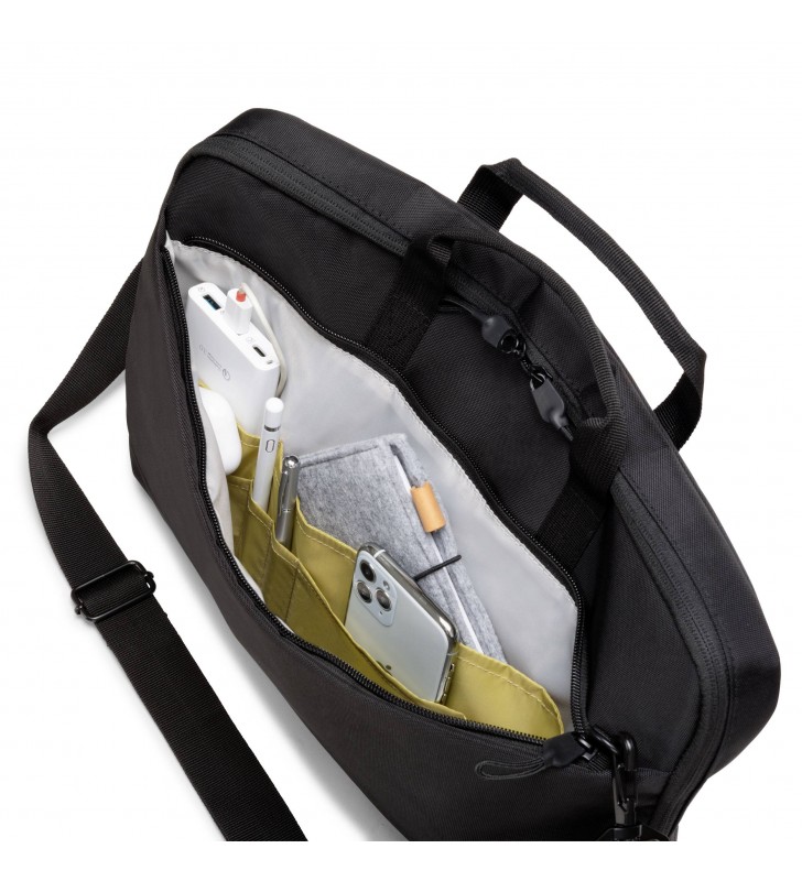 Dicota Laptop bag Slim Eco MOTION Suitable for up to: 33,8 cm (13,3") Black