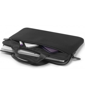 Geanta notebook Dicota Ultra Skin Plus Pro 13-13.3'' negru