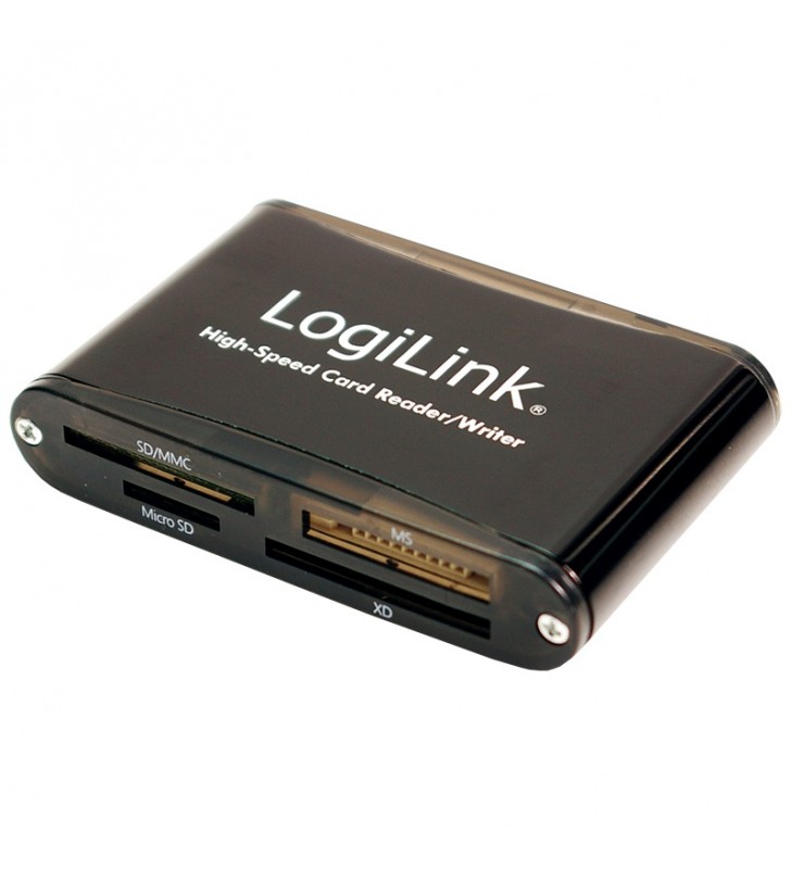 USB 2.0 Cardreader, 56-in-1, black "CR0013"