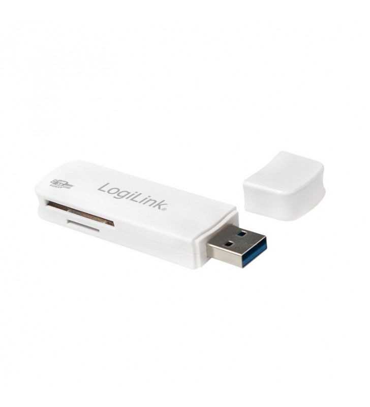 USB 3.0 Cardreader, for SD / micro SD, USB-AM "CR0034A"