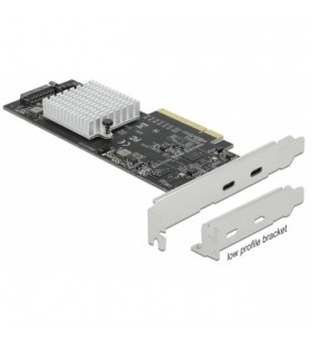 DeLOCK  PCIe x8 - 2x USB-X extern 3.2 Gen 2x2