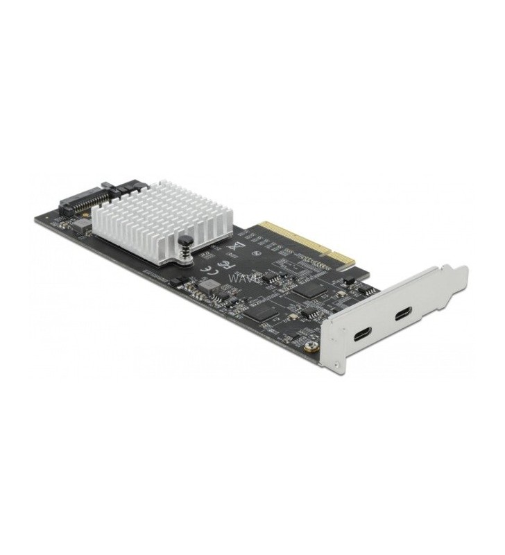 DeLOCK  PCIe x8 - 2x USB-X extern 3.2 Gen 2x2