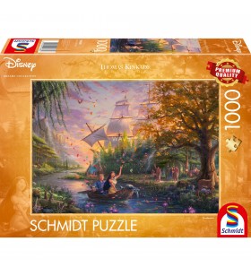 Jocuri Schmidt  Puzzle Disney Pocahontas