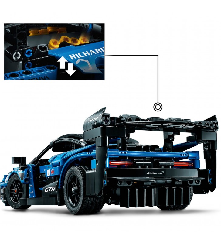 Jucărie de construcție LEGO  42123 Technic McLaren Senna GTR
