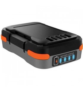 Baterie USB BLACK+DECKER  BDCB12B-XJ (negru/portocaliu)