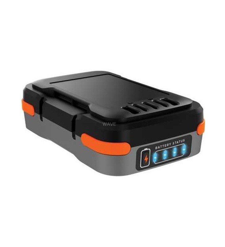 Baterie USB BLACK+DECKER  BDCB12B-XJ (negru/portocaliu)