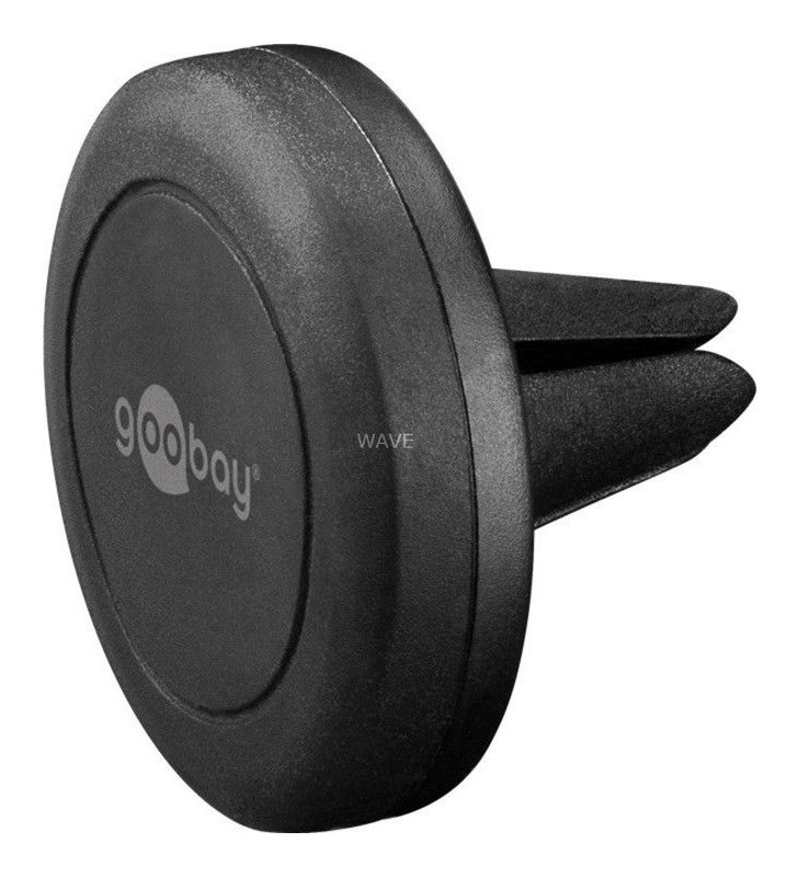 set suport pentru magnet goobay (negru)