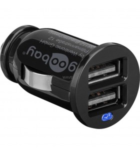 Set încărcător auto goobay  USB Type-C 2,4 A, încărcător (negru)