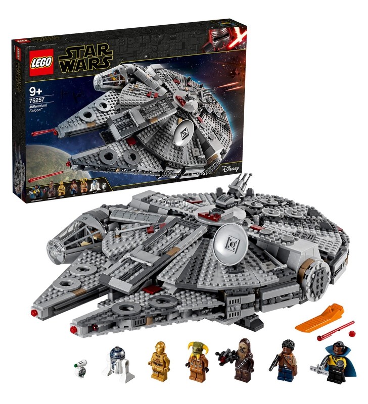 Jucărie de construcție LEGO  75257 Star Wars Millennium Falcon